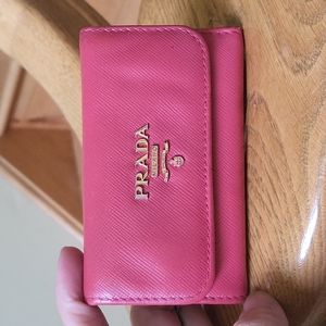 Prada key holder
